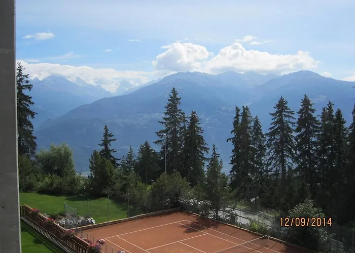 Lägenhet Cransalpin Crans-Montana